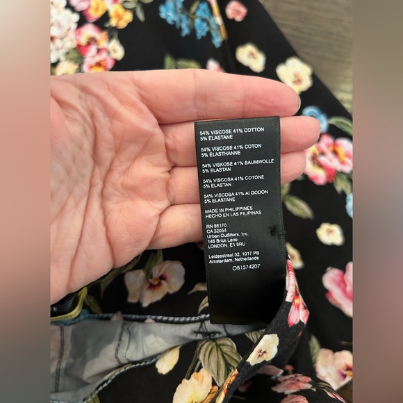 maeve by anthropologie the colette cropped wide leg size 31 - Picture 5 of 6